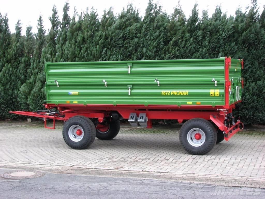 Pronar T672 Kippanhänger