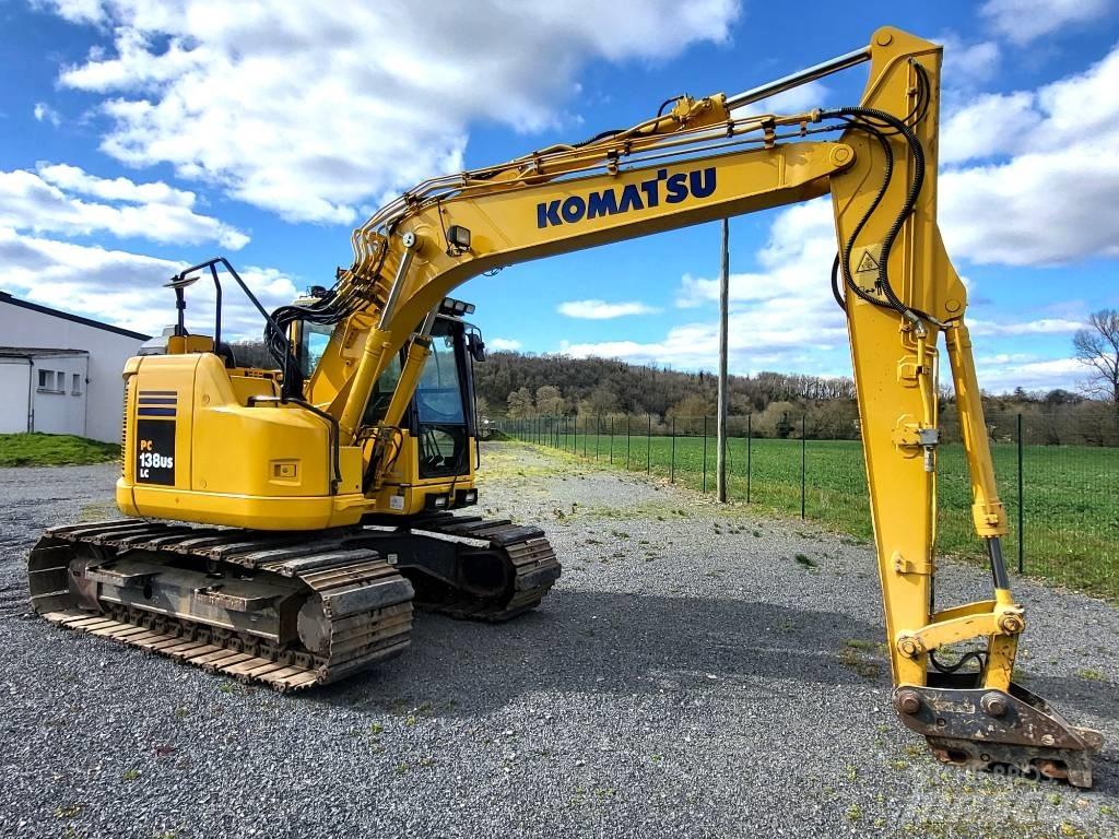 Komatsu PC 138 us-11 Raupenbagger