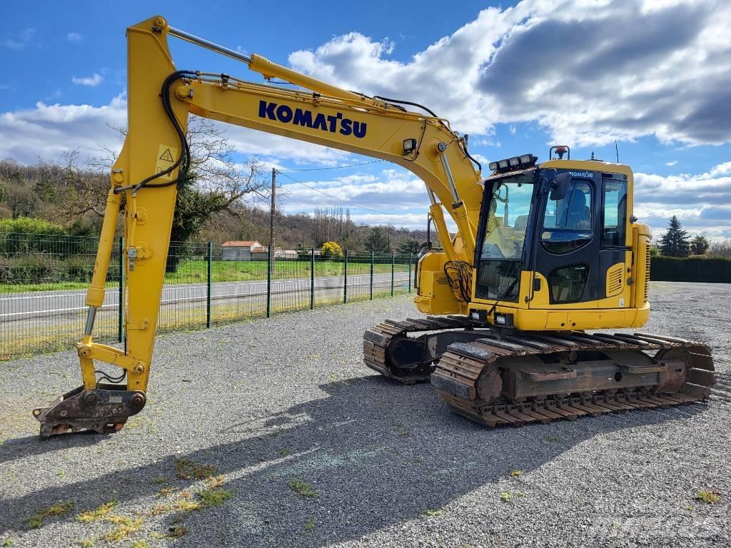 Komatsu PC 138 us-11 Raupenbagger