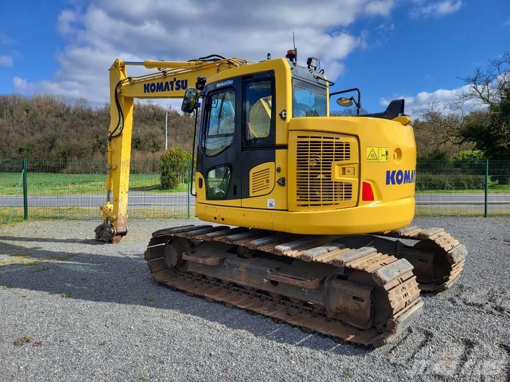 Komatsu PC 138 us-11 Raupenbagger