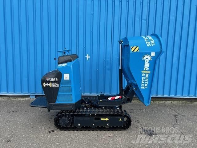 Hinowa HS 1103 Raupendumper