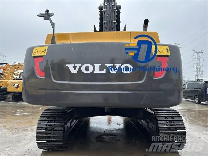 Volvo EC 480DL Raupenbagger