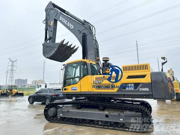 Volvo EC 480DL Raupenbagger