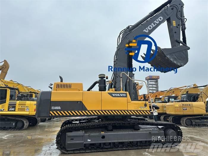 Volvo EC 480DL Raupenbagger