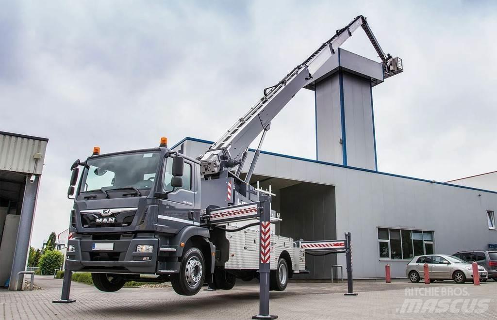 Klaas K950 RHX Kranen voor alle terreinen