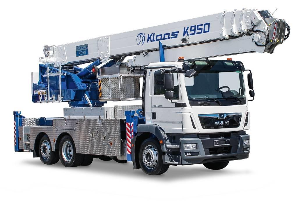 Klaas K950 RHX Kranen voor alle terreinen