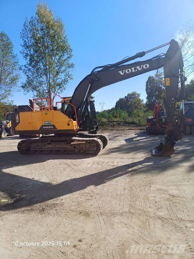 Volvo EC220 ELN Raupenbagger