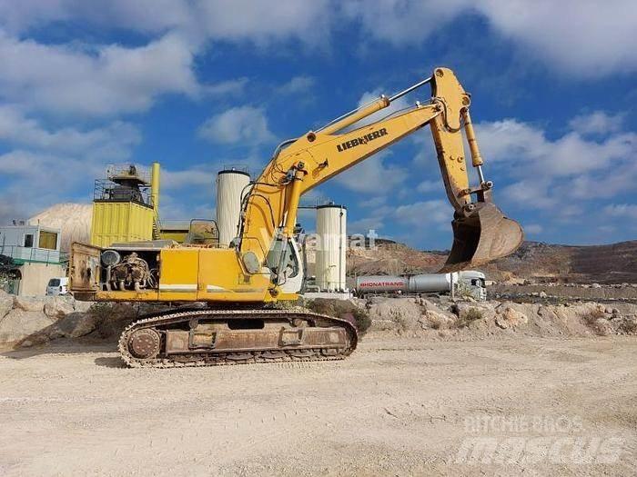 Liebherr R954CHD Andere Arbeitsbühnen