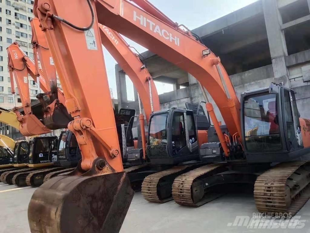 Hitachi ZX 210 Raupenbagger