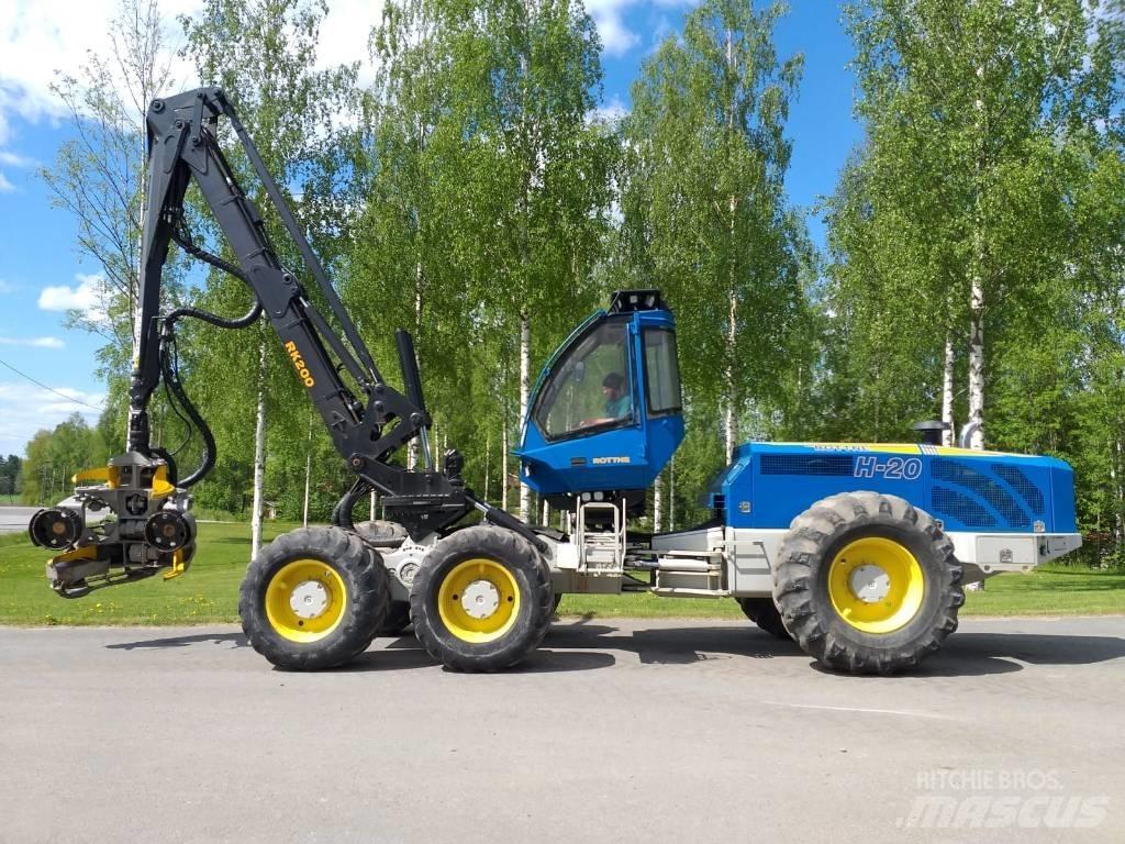Rottne H20 Harvester