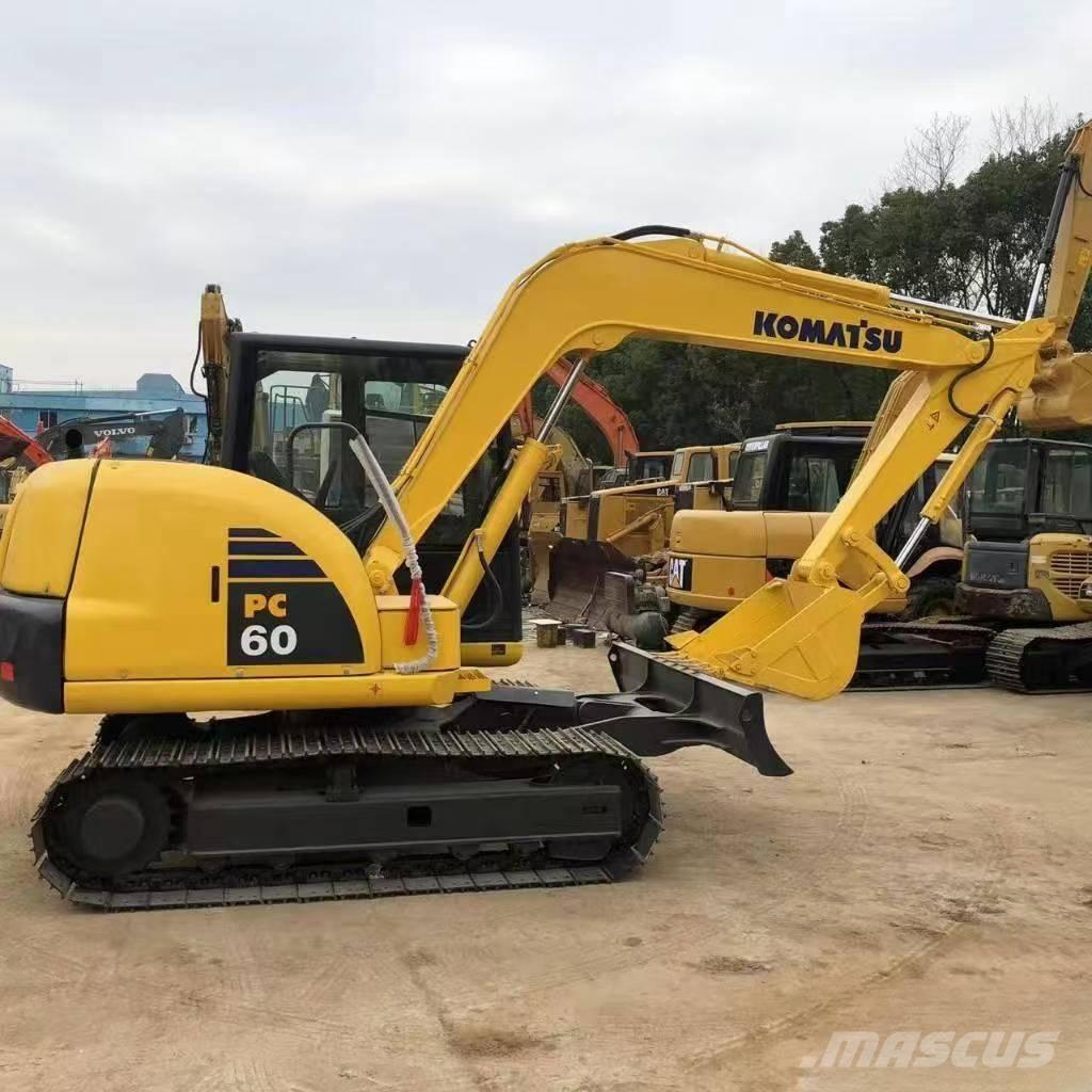 Komatsu PC 60 Minibagger < 7t