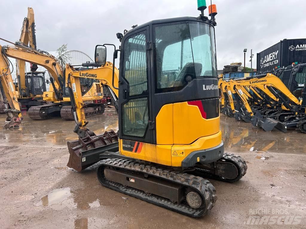 LiuGong 9027 FZTS Minibagger < 7t