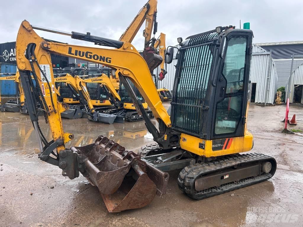 LiuGong 9027 FZTS Minibagger < 7t