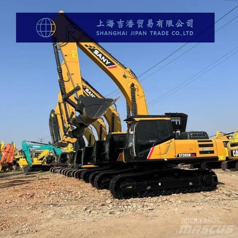 Sany sy 305 Raupenbagger