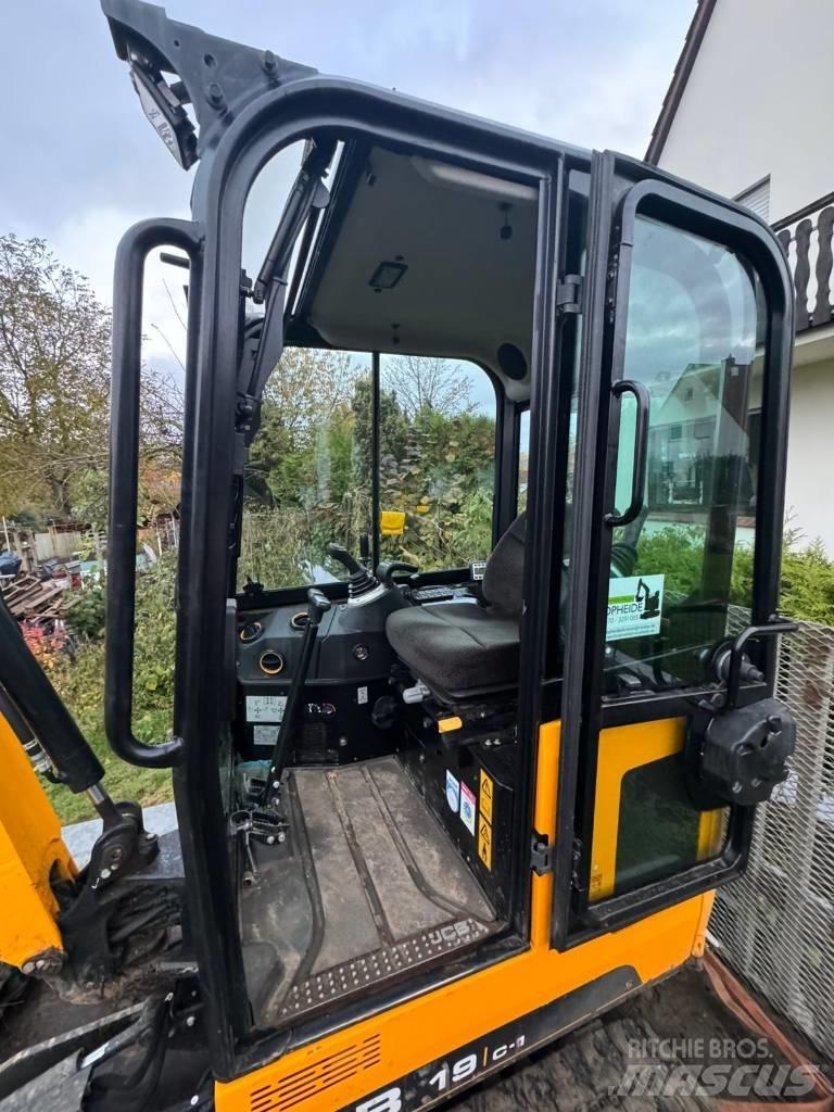 JCB 19 C-1 Minibagger < 7t