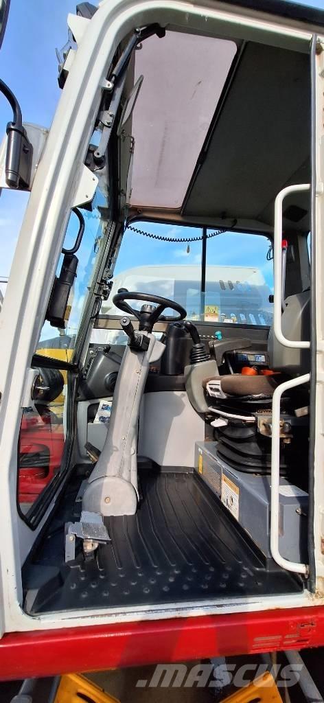 Takeuchi TB 295 W Mobilbagger