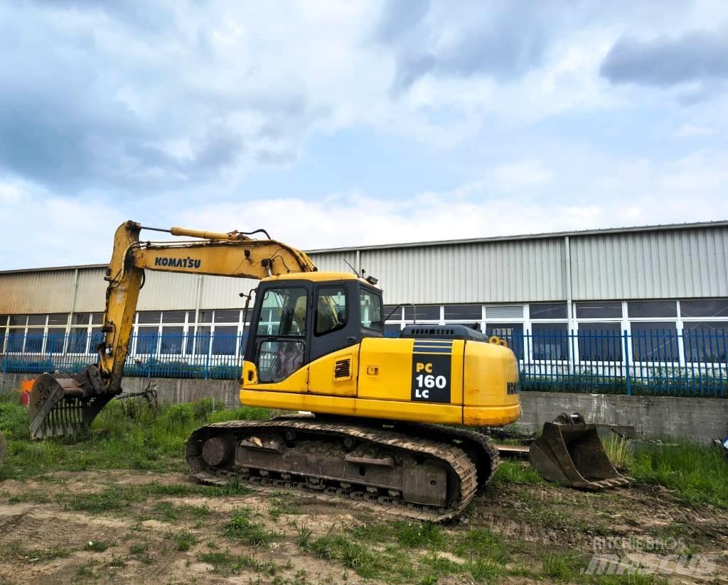 Komatsu PC 160 LC-7K Raupenbagger