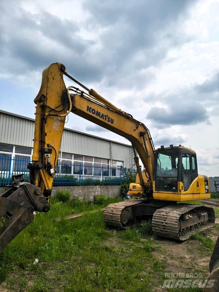 Komatsu PC 160 LC-7K Raupenbagger