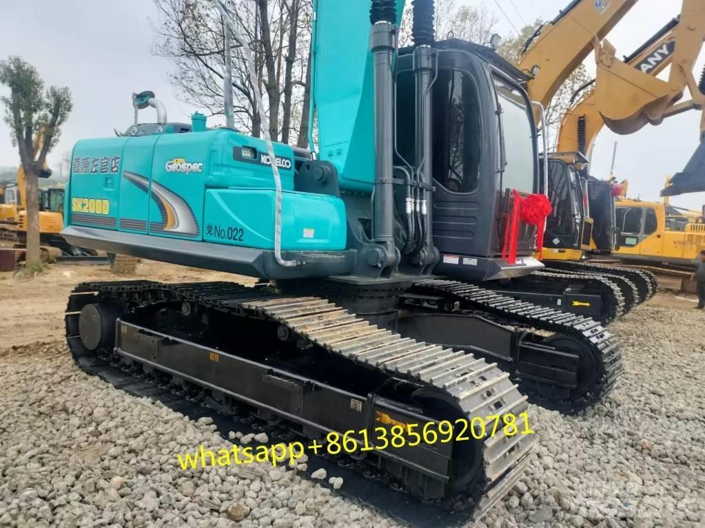 Kobelco SK 200 Raupenbagger