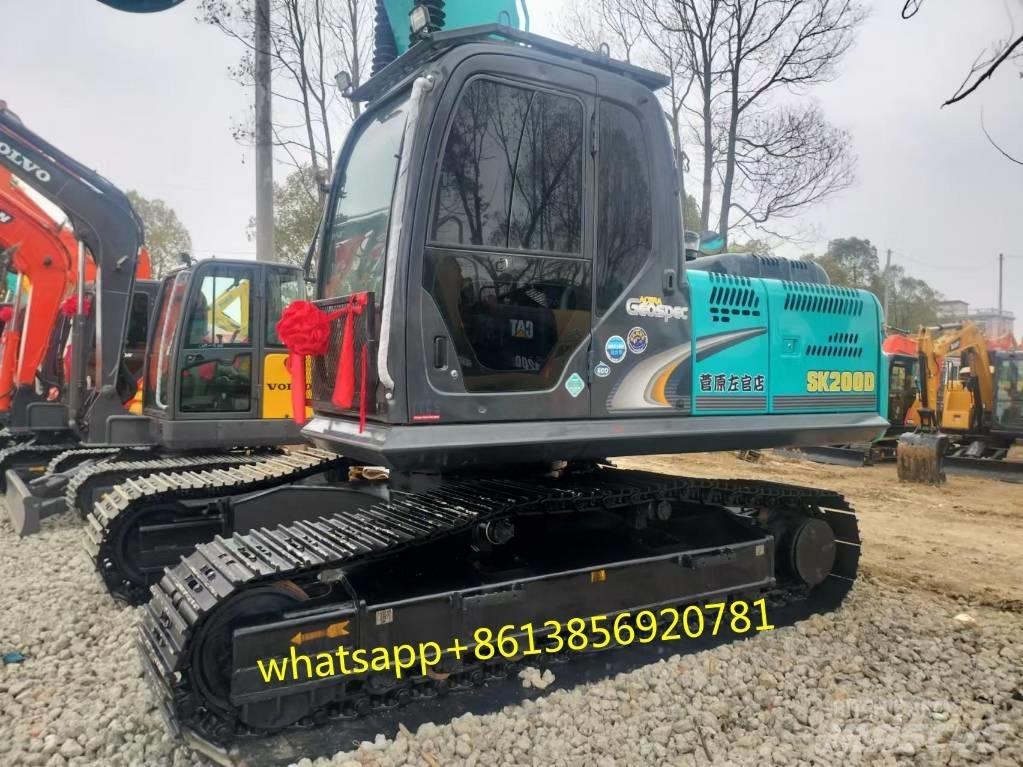 Kobelco SK 200 Raupenbagger