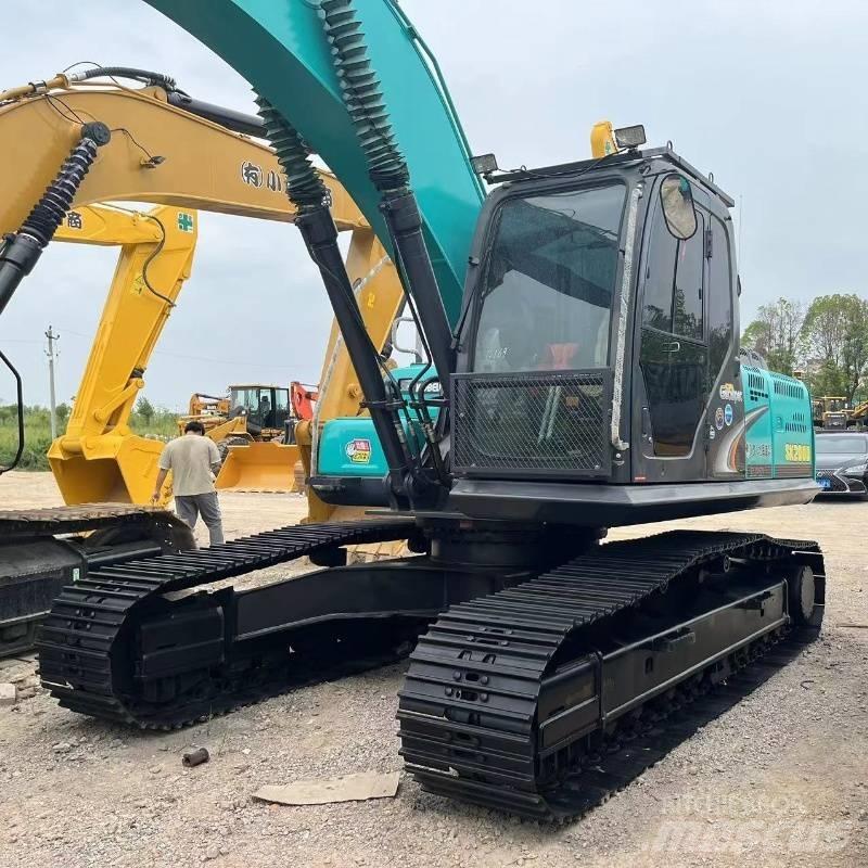 Kobelco SK 200 Raupenbagger