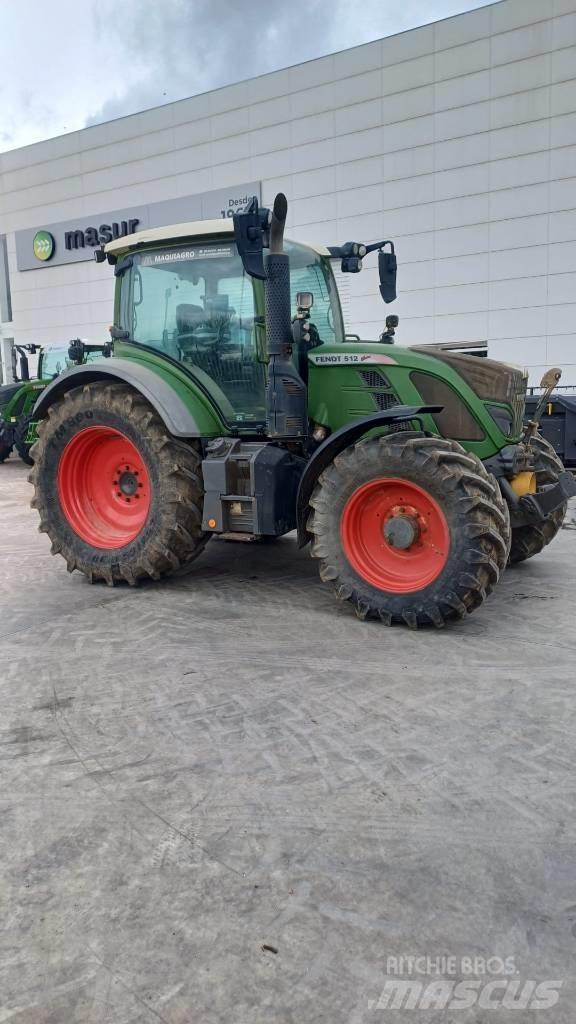 Fendt 512 Traktoren