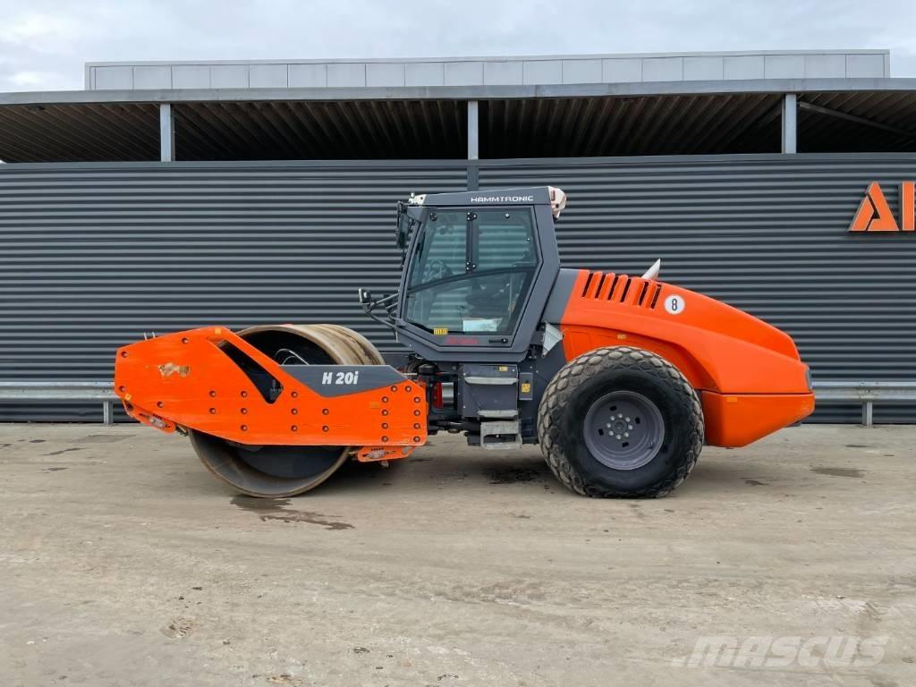 Hamm H 20I Walzenzüge