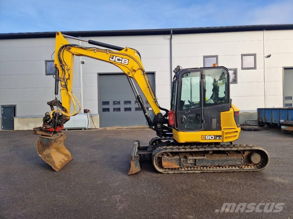 JCB 90 Z-1 Midibagger  7t - 12t