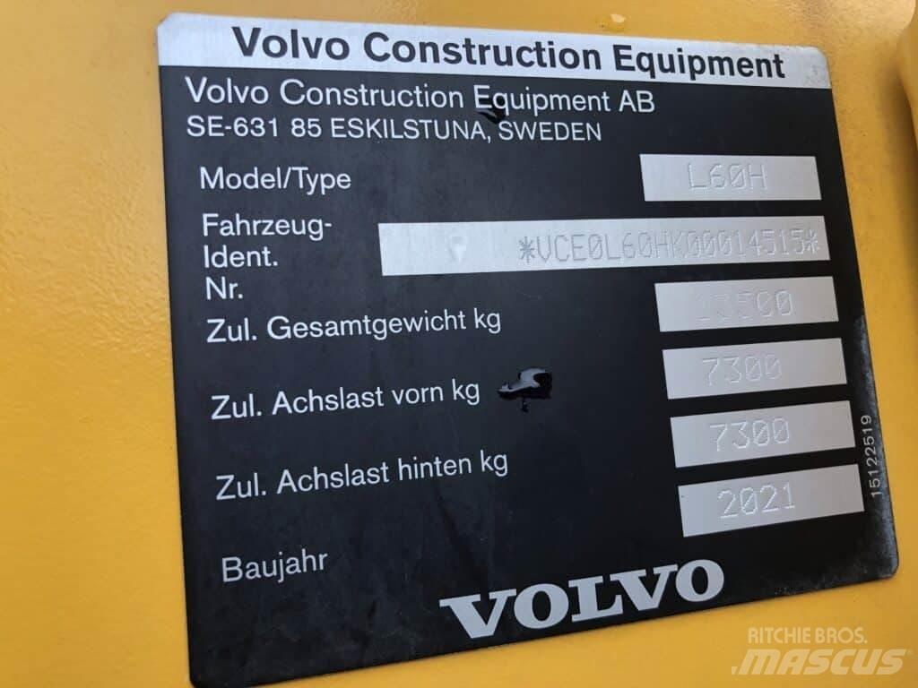 Volvo L60H Radlader
