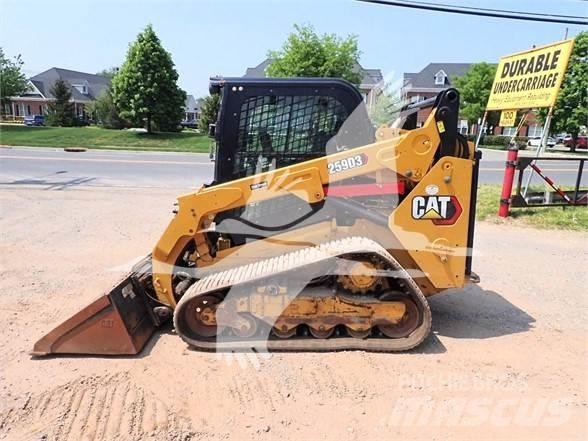CAT 259D3 Kompaktlader