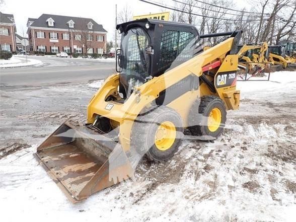 CAT 262D Kompaktlader