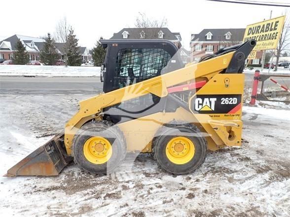 CAT 262D Kompaktlader