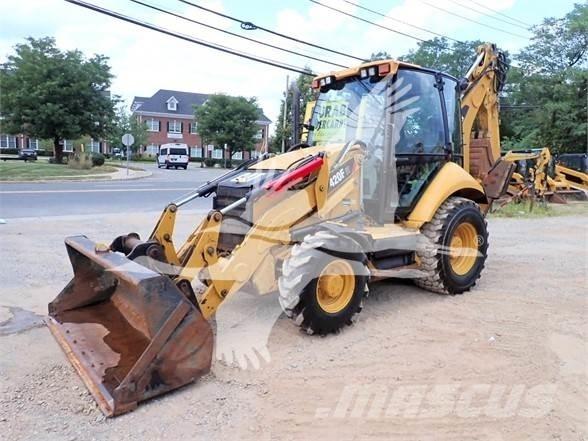 CAT 420F IT Baggerlader