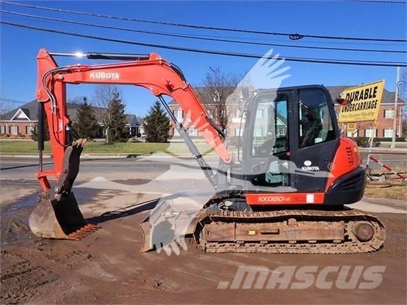 Kubota KX080-4 Raupenbagger