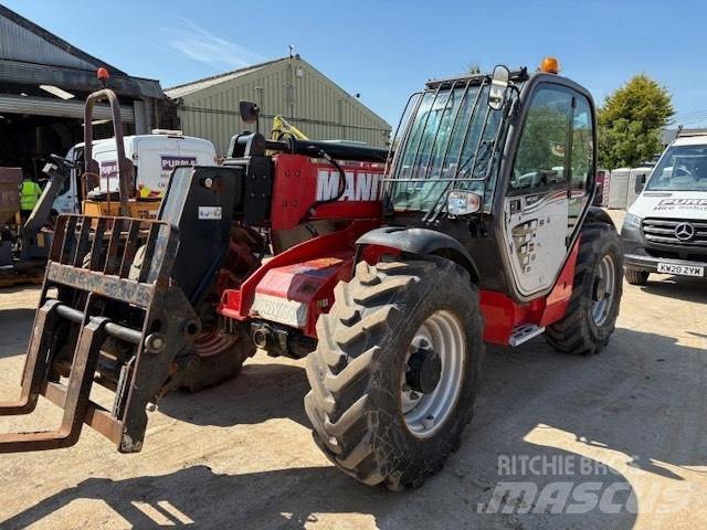 Manitou MT 932 Teleskoplader