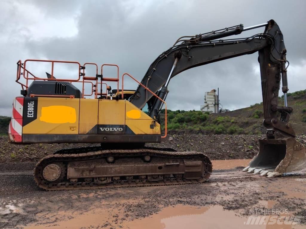 Volvo EC 380 EL Raupenbagger