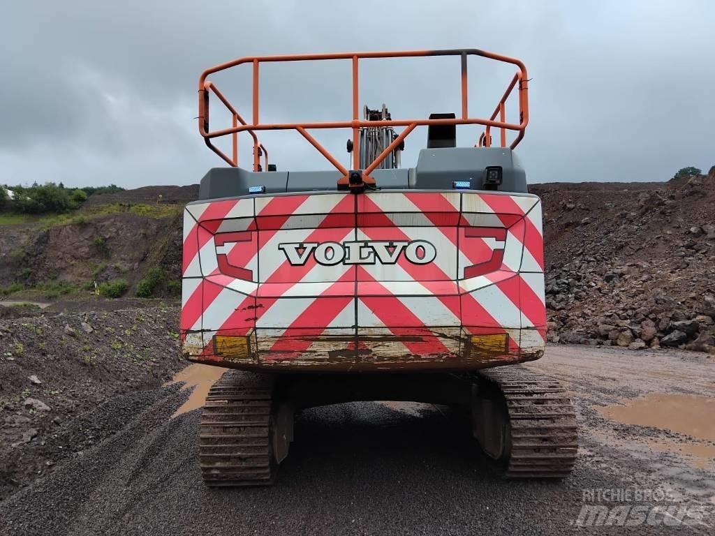 Volvo EC 380 EL Raupenbagger