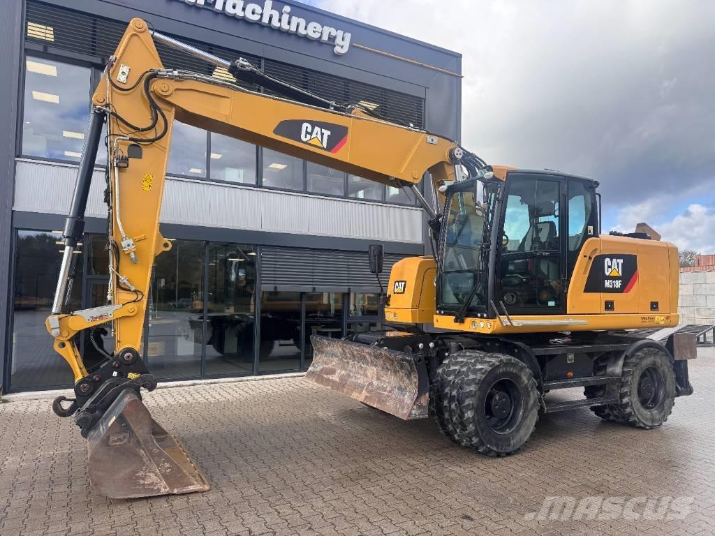 CAT M 318 F Mobilbagger