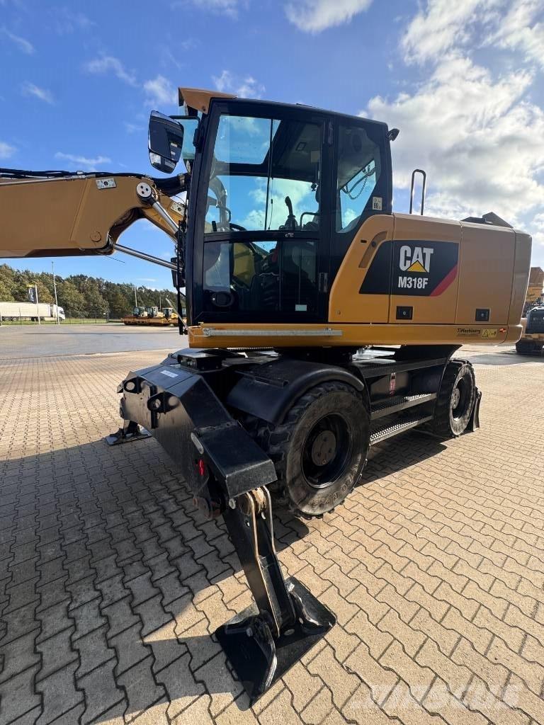 CAT M 318 F Mobilbagger