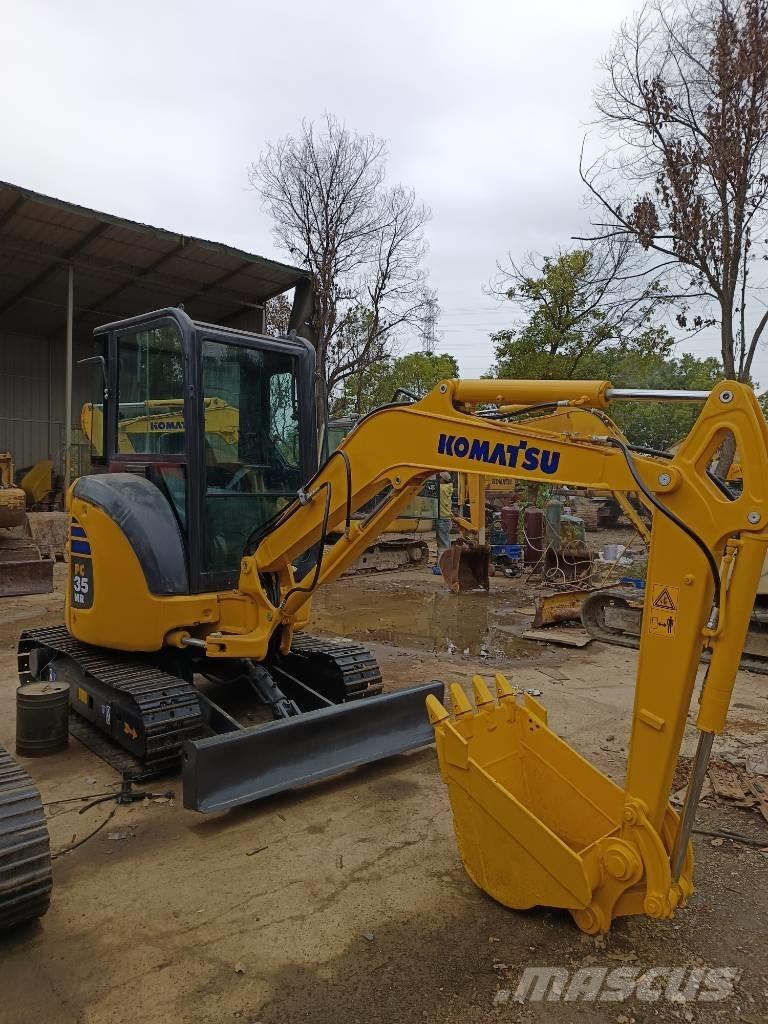 Komatsu PC 35 MR Minibagger < 7t