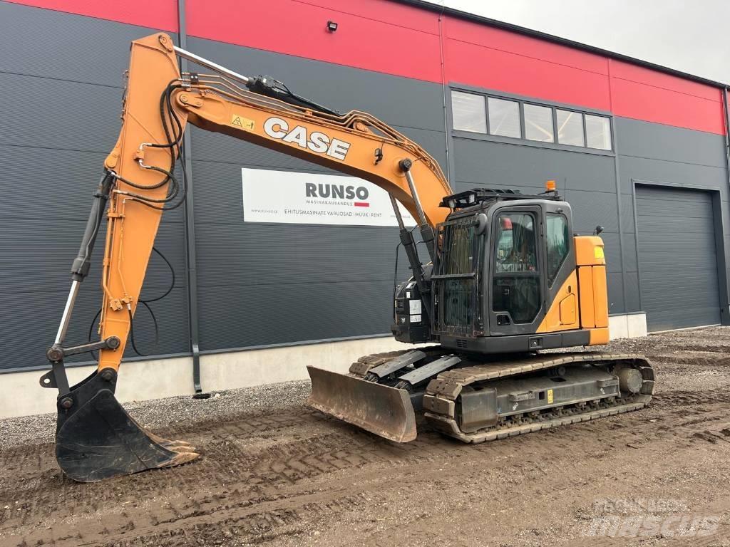 CASE CX 145D SR Raupenbagger