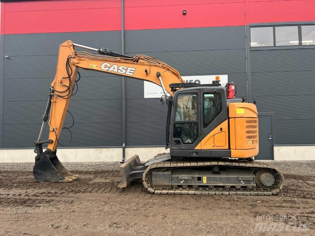 CASE CX 145D SR Raupenbagger
