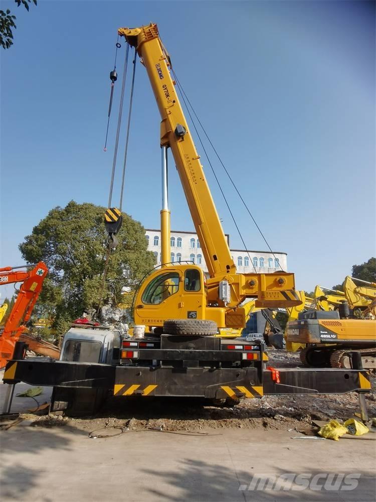 XCMG QY 70 KⅡ Seilwinden, Bauaufzüge und Lastenaufzüge
