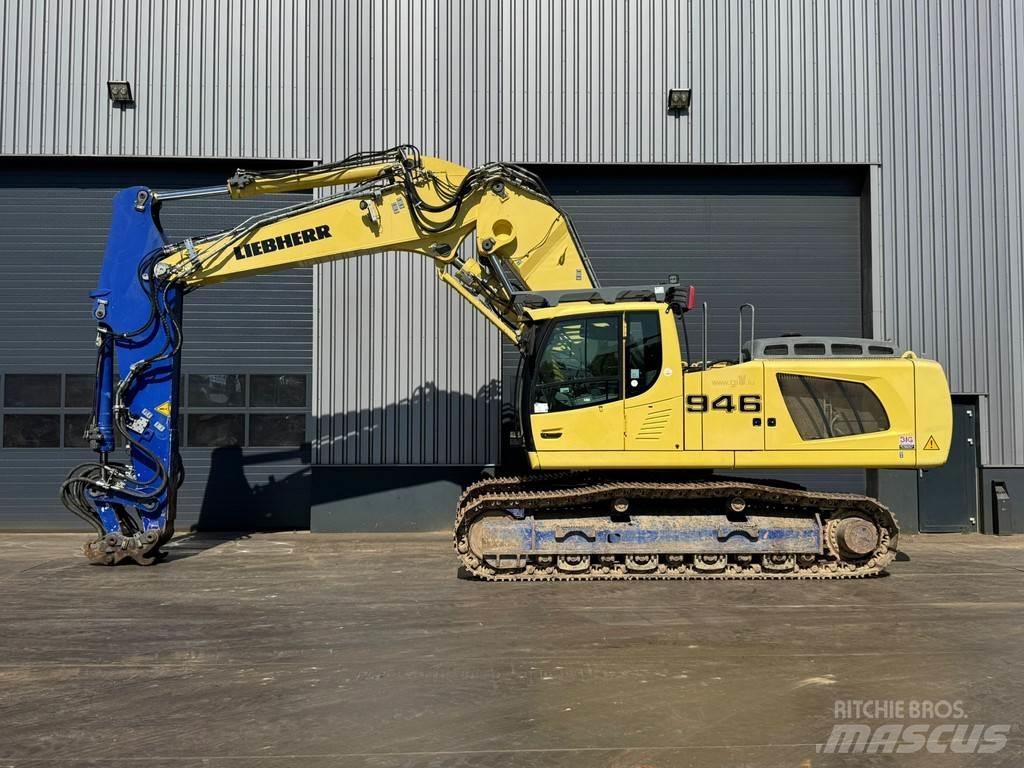 Liebherr R946 Spezialbagger
