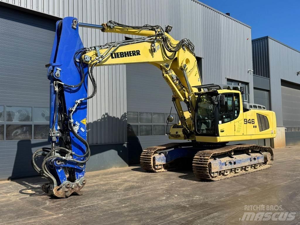 Liebherr R946 Spezialbagger