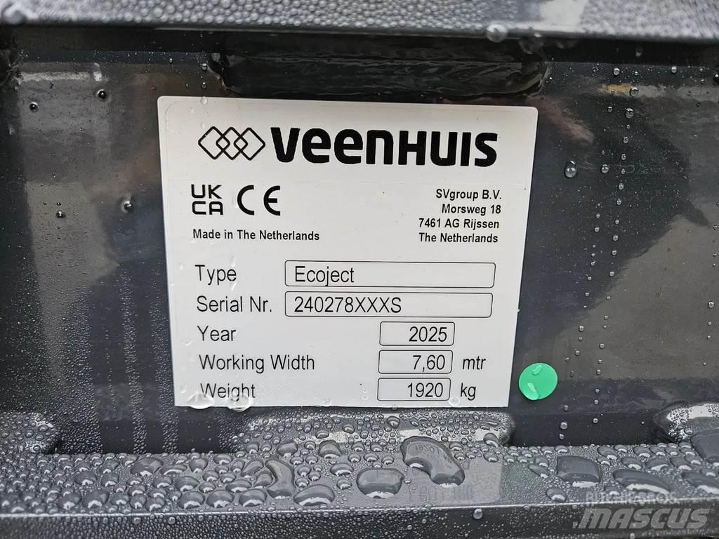 Veenhuis Ecoject Gülletankwagen