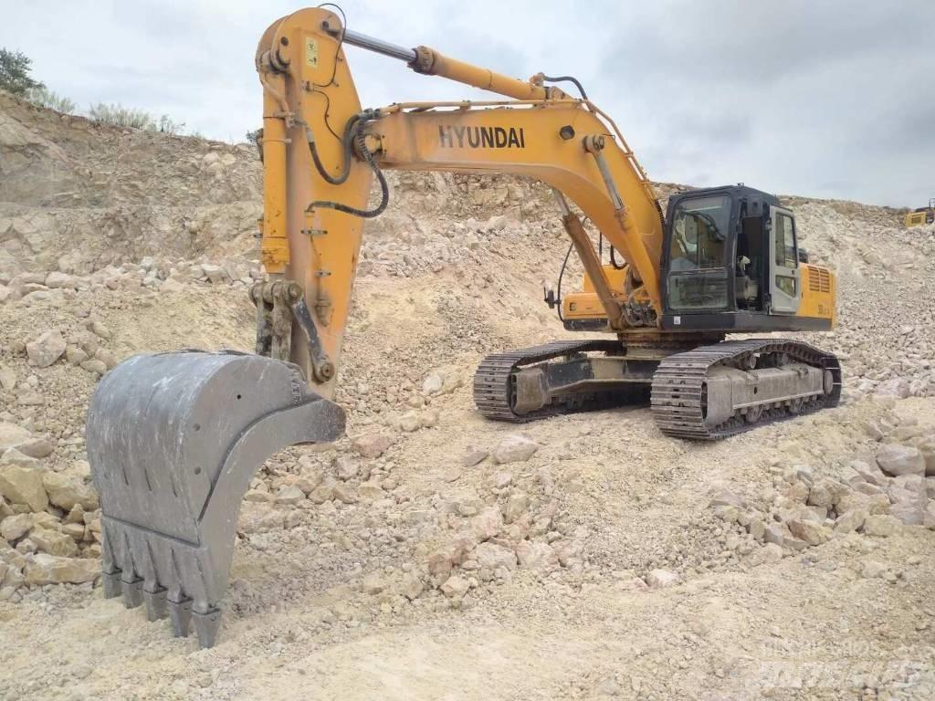 Hyundai R360 Raupenbagger
