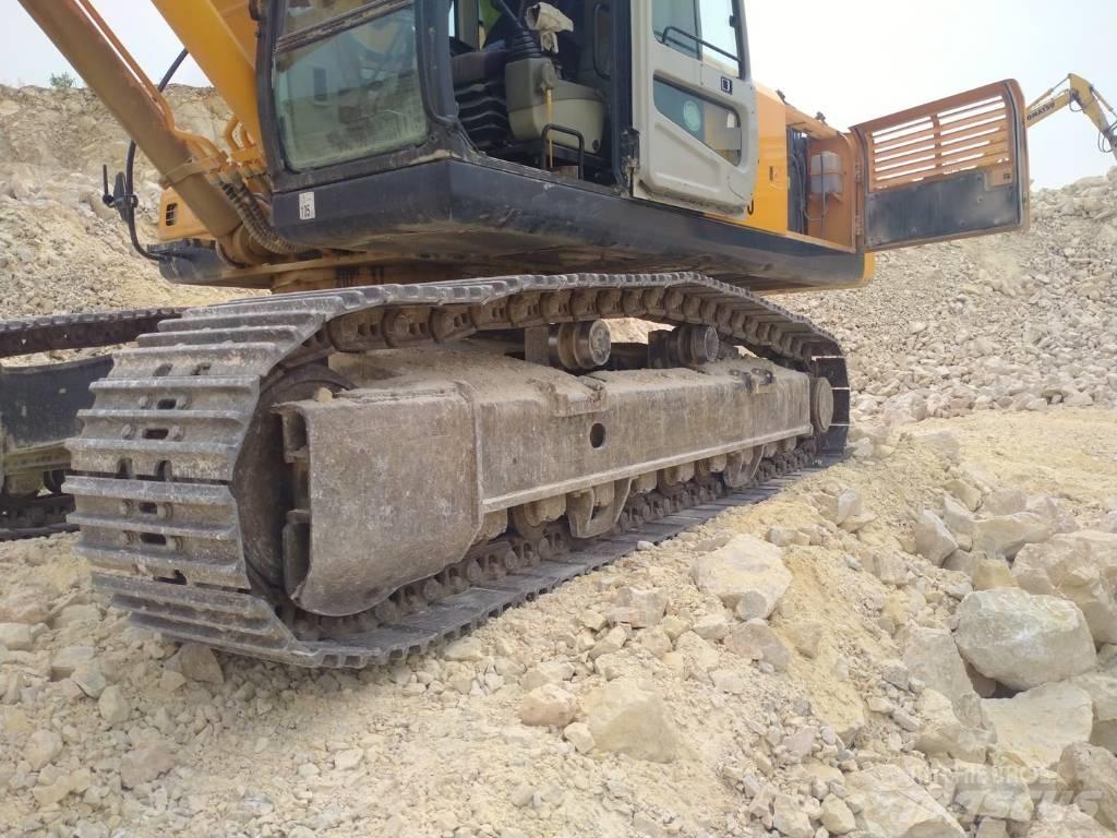 Hyundai R360 Raupenbagger