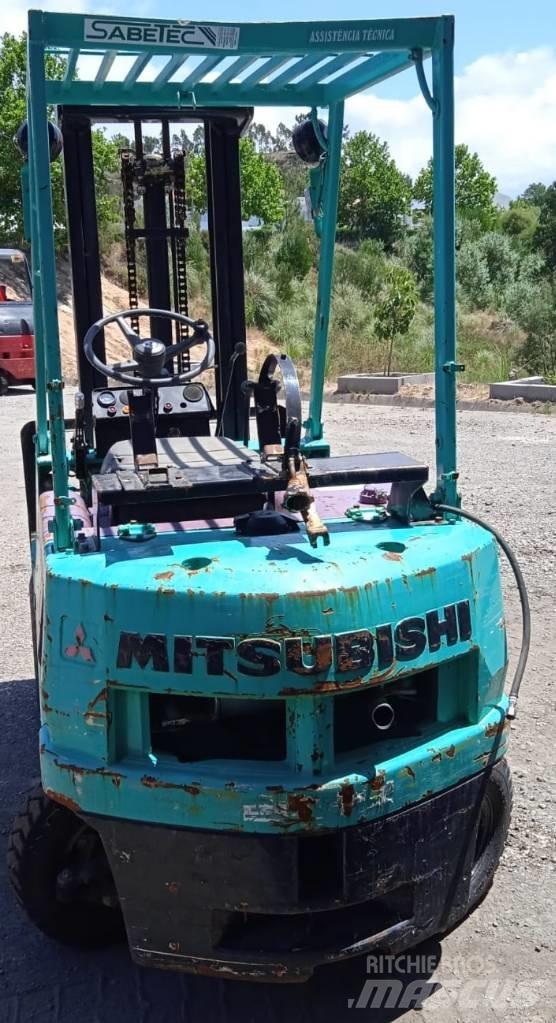 Mitsubishi FG15 LPG heftrucks