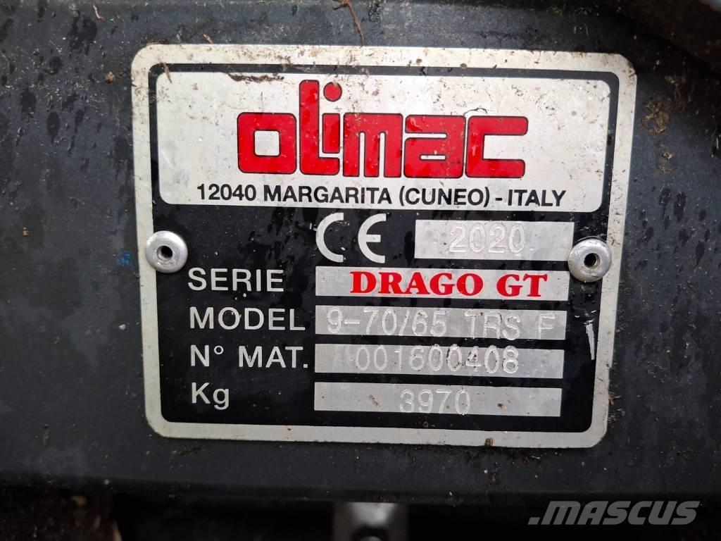 Olimac Drago GT 9 Erntevorsätze